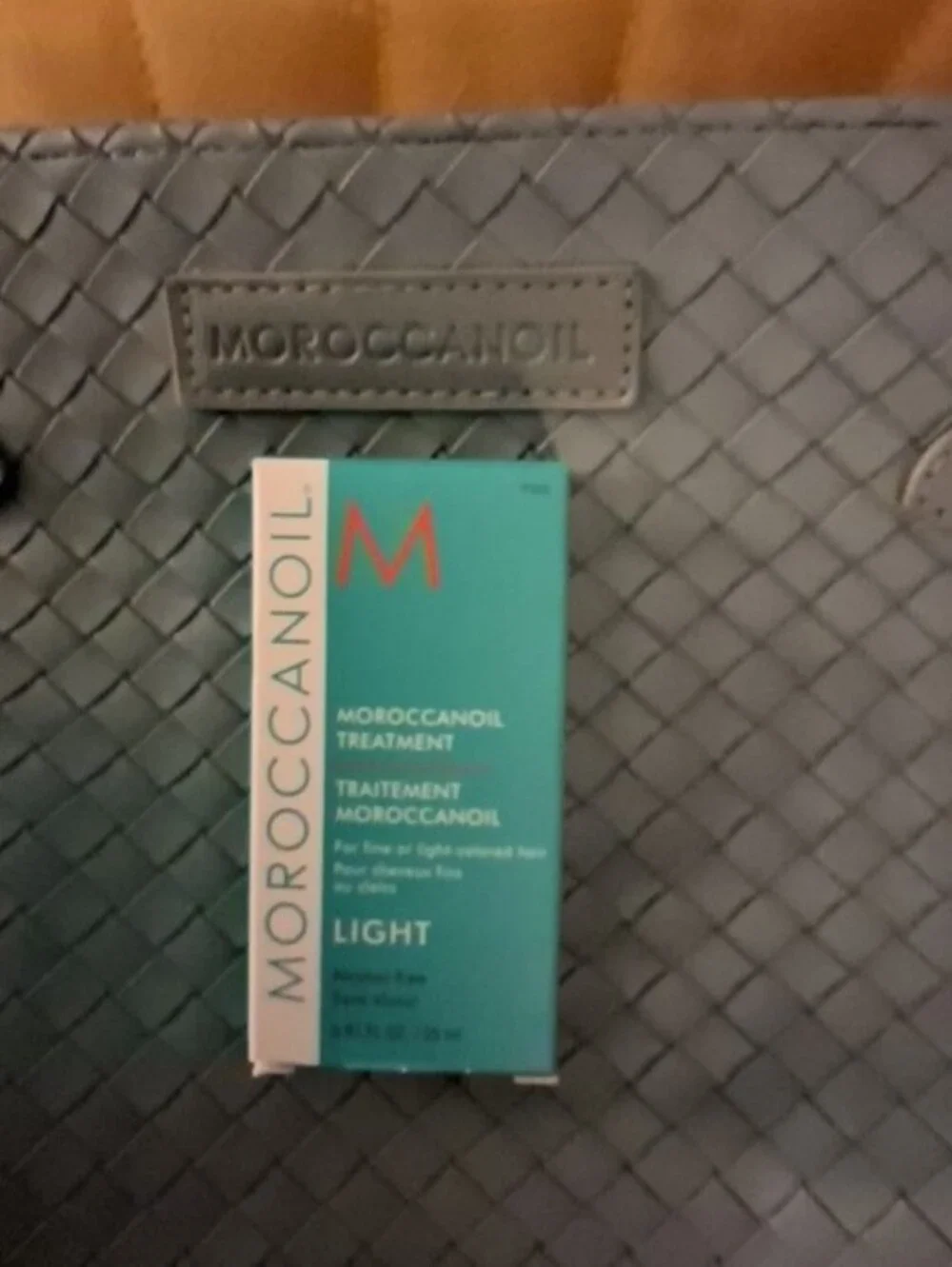 Moroccanoil Shower Gel & Light Treatment Duo With Tote